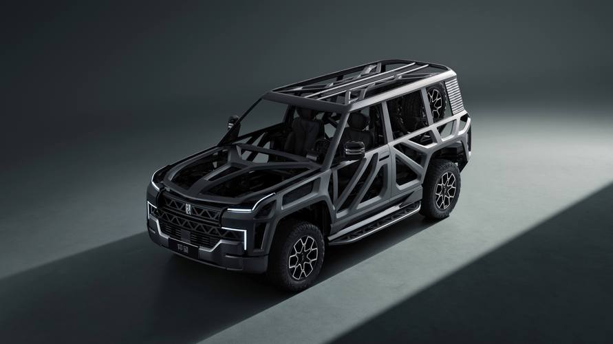 东莞218仰望U8硬派越野的科技魅力，国能汽车对传统燃油车市场的冲击